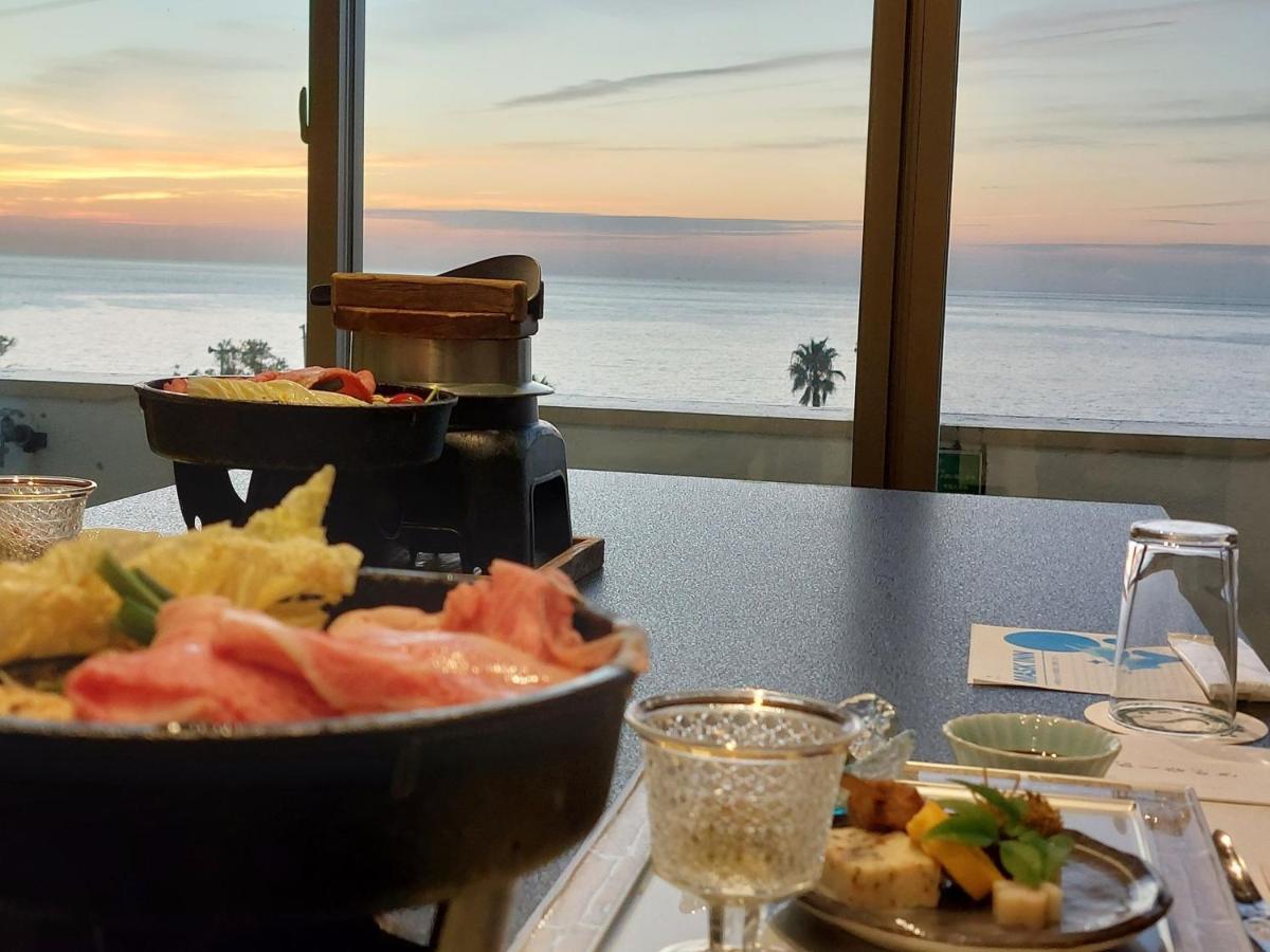 Hotel Sanrakuso Сирахама Экстерьер фото