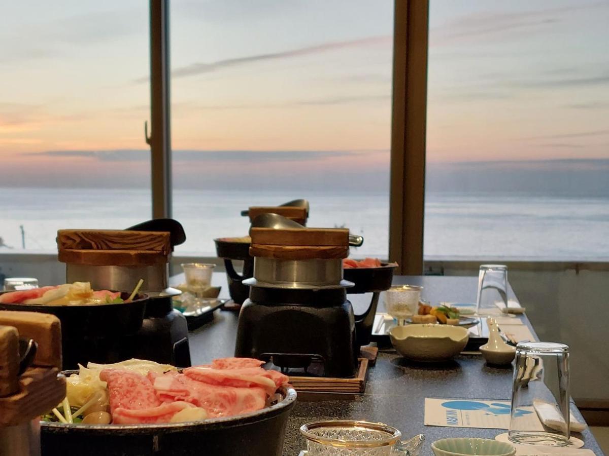 Hotel Sanrakuso Сирахама Экстерьер фото