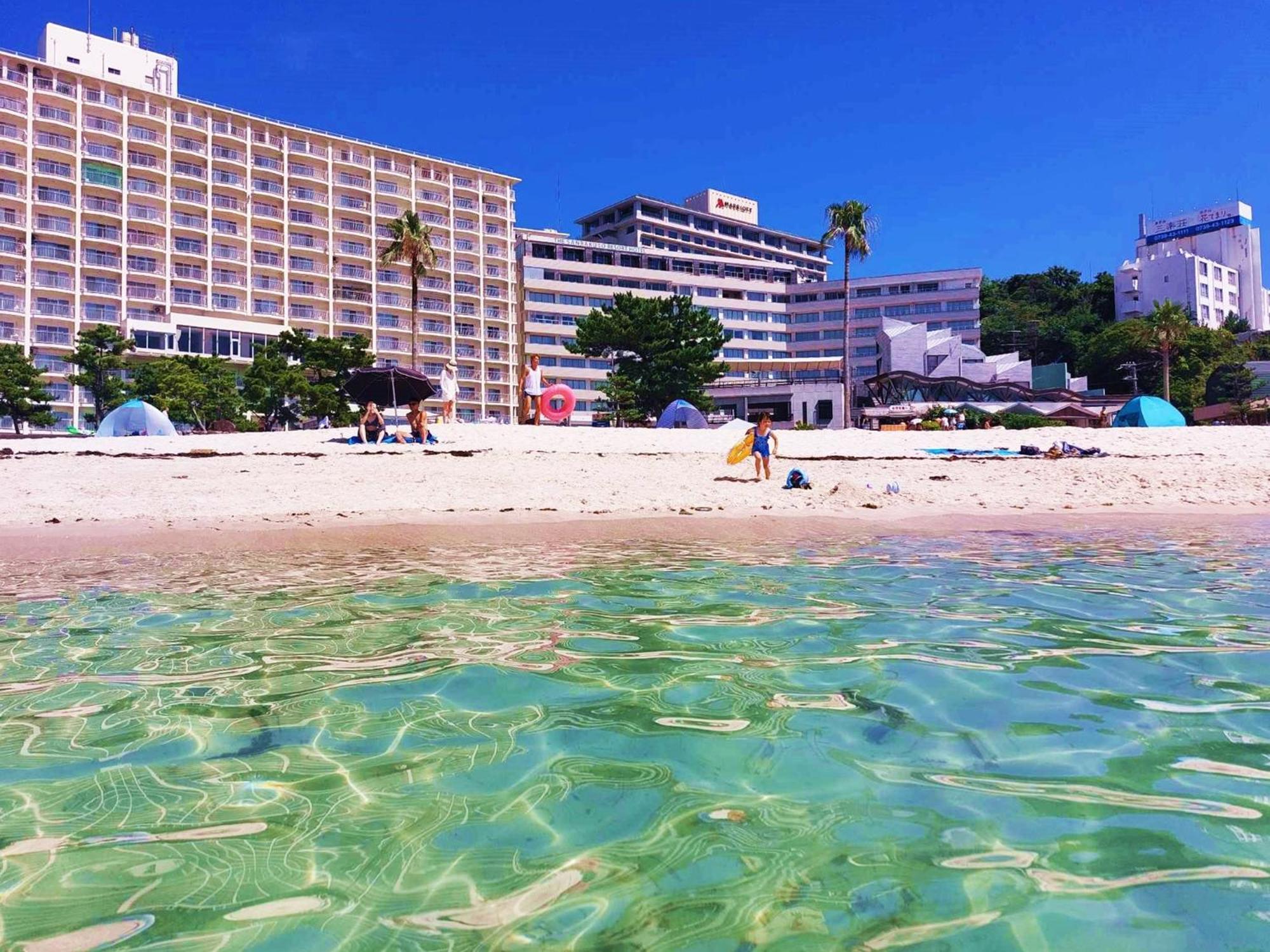 Hotel Sanrakuso Сирахама Экстерьер фото