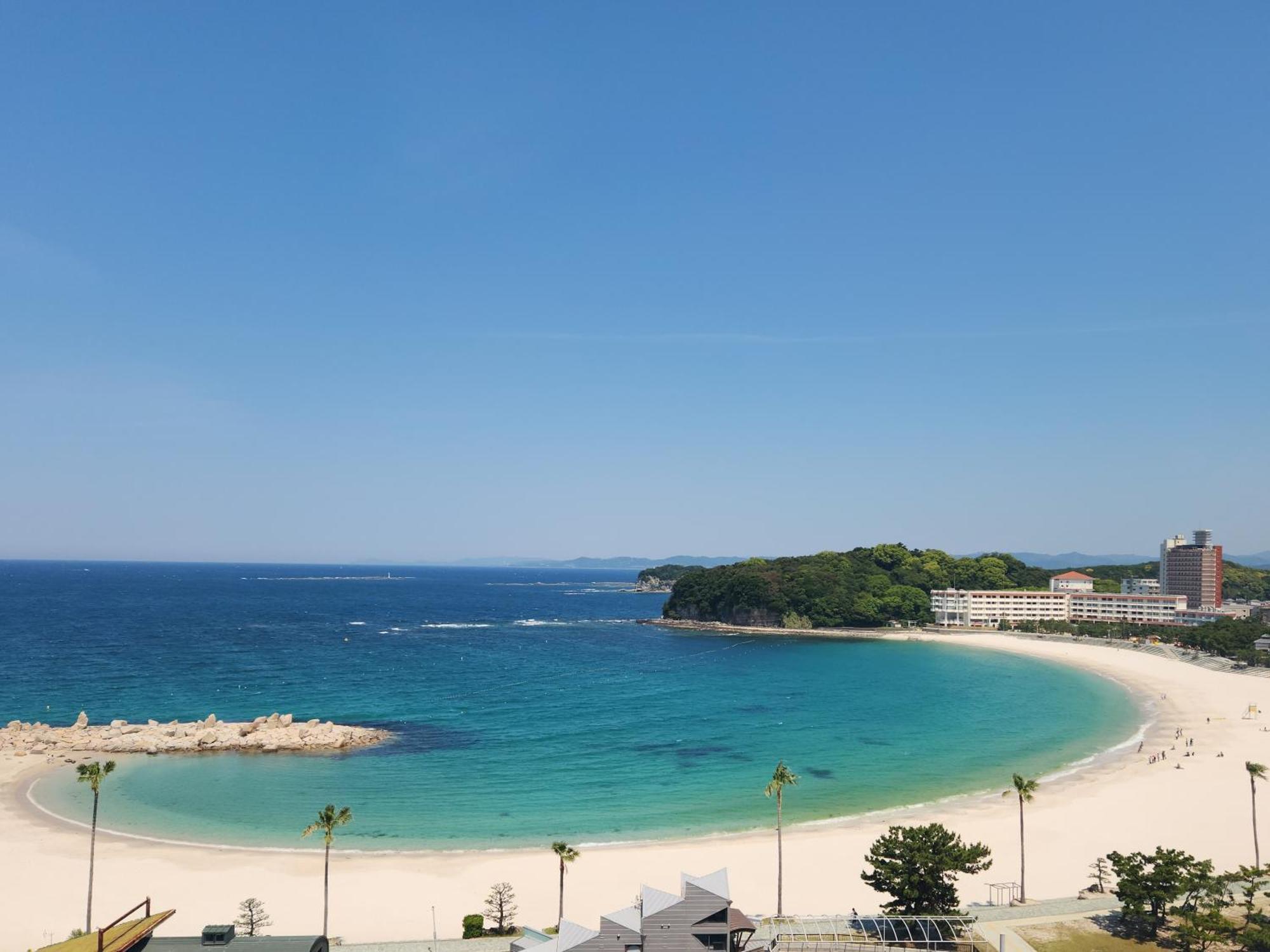 Hotel Sanrakuso Сирахама Экстерьер фото