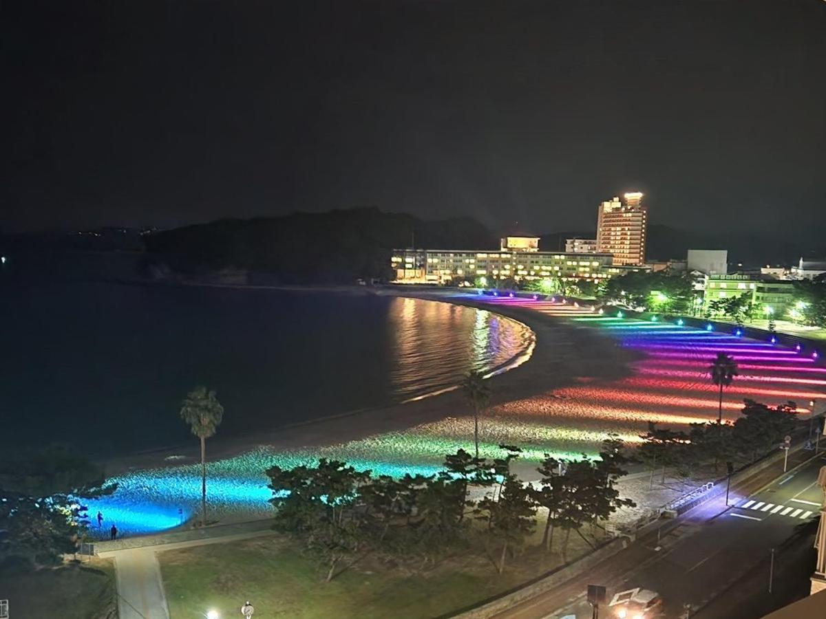Hotel Sanrakuso Сирахама Экстерьер фото