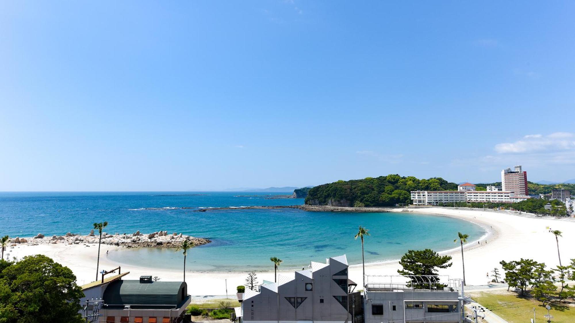 Hotel Sanrakuso Сирахама Экстерьер фото